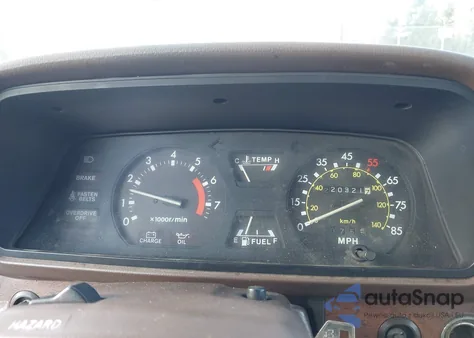 1982 Toyota Pickup 1/2 Ton Rn44 из США, поврежденный, VIN JT4RN44S6C0052135